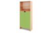 Tall Storage Unit + bottom doors - Green