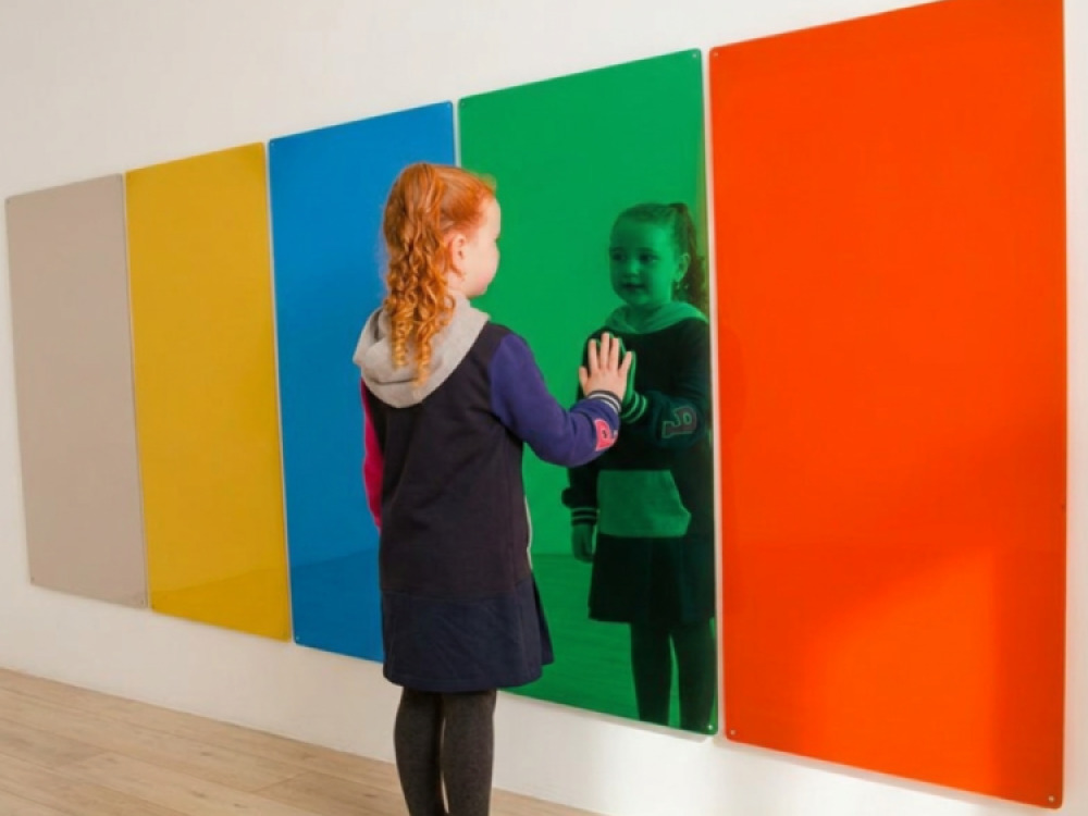 EXTRA LARGE COLOURFUL MIRRORS – 5PCS