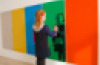 EXTRA LARGE COLOURFUL MIRRORS – 5PCS
