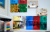 EXTRA LARGE COLOURFUL MIRRORS – 5PCS