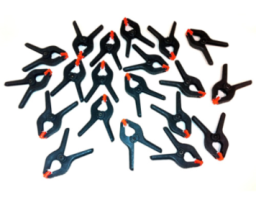 Strong Clamps Pack of 20