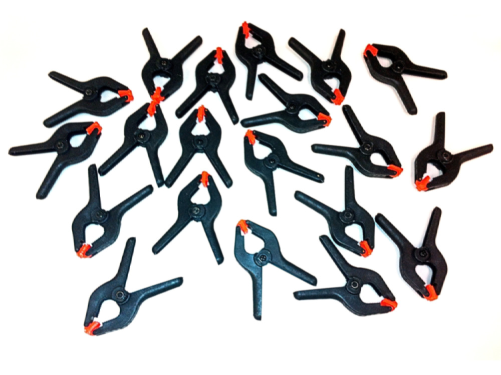 Strong Clamps Pack of 20