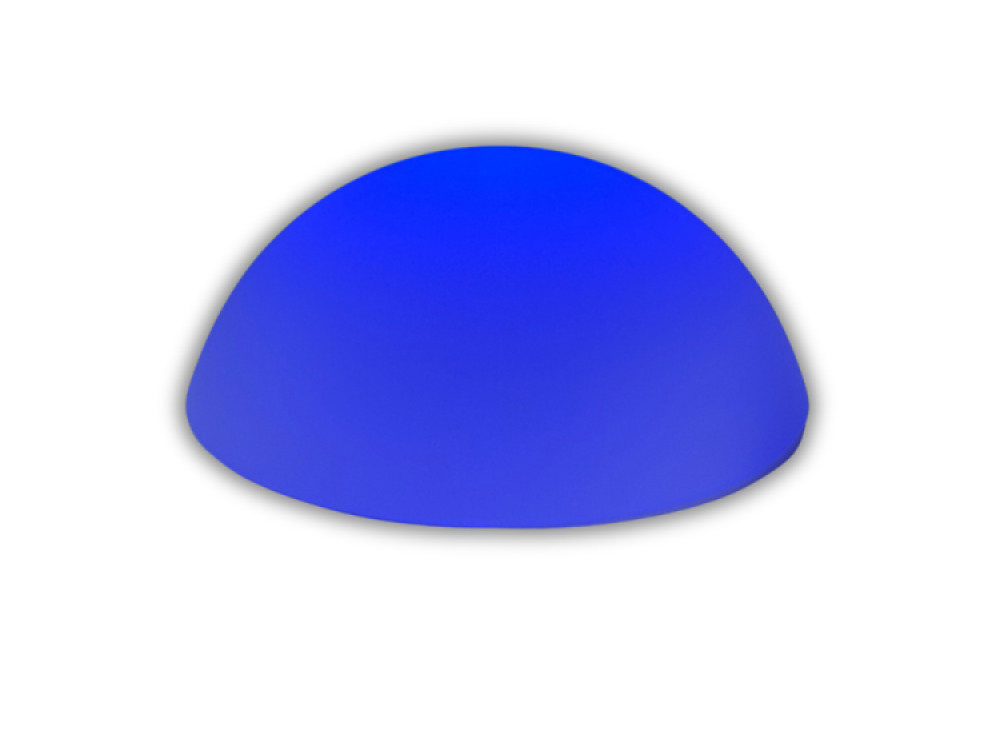 Colour changing mood Flat Pebble (stepping stone)