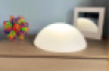 Colour changing mood Flat Pebble (stepping stone)