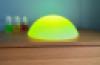 Colour changing mood Flat Pebble (stepping stone)