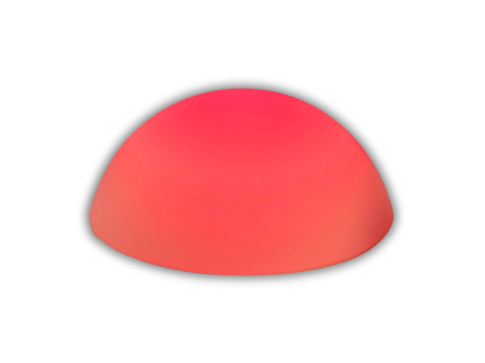 Colour changing mood Flat Pebble (stepping stone)