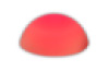 Colour changing mood Flat Pebble (stepping stone)