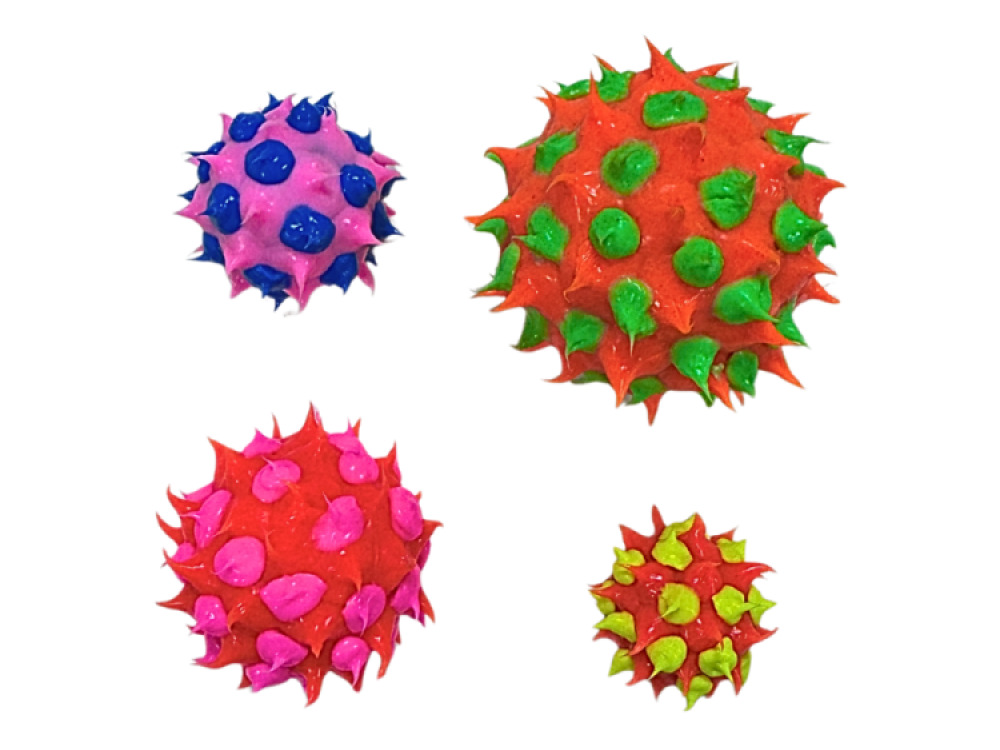 UV Spine Balls – Pack of 4