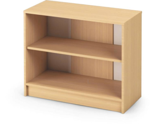 Storage Unit 92 with shelves - M