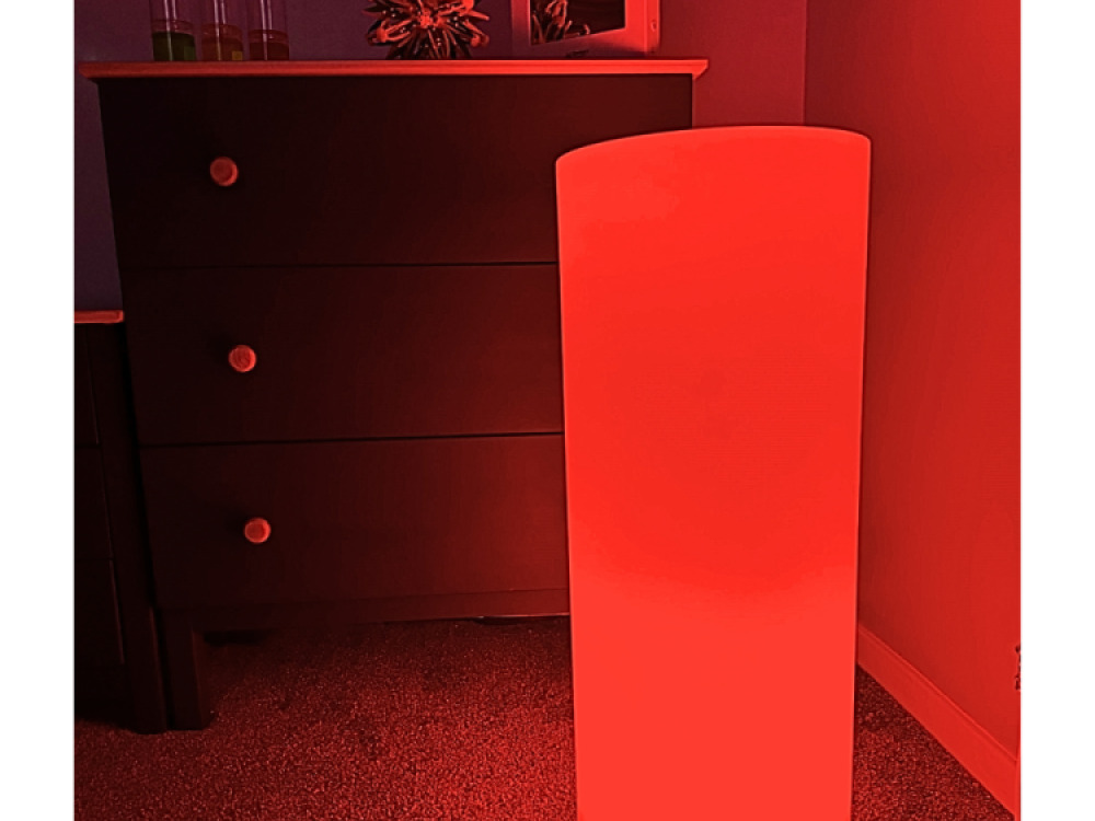 Light Up Cylinder 70cm