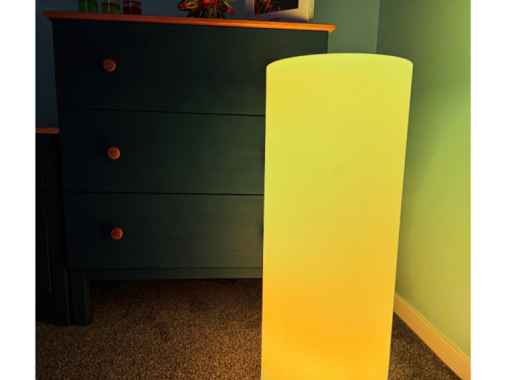 Light Up Cylinder 70cm
