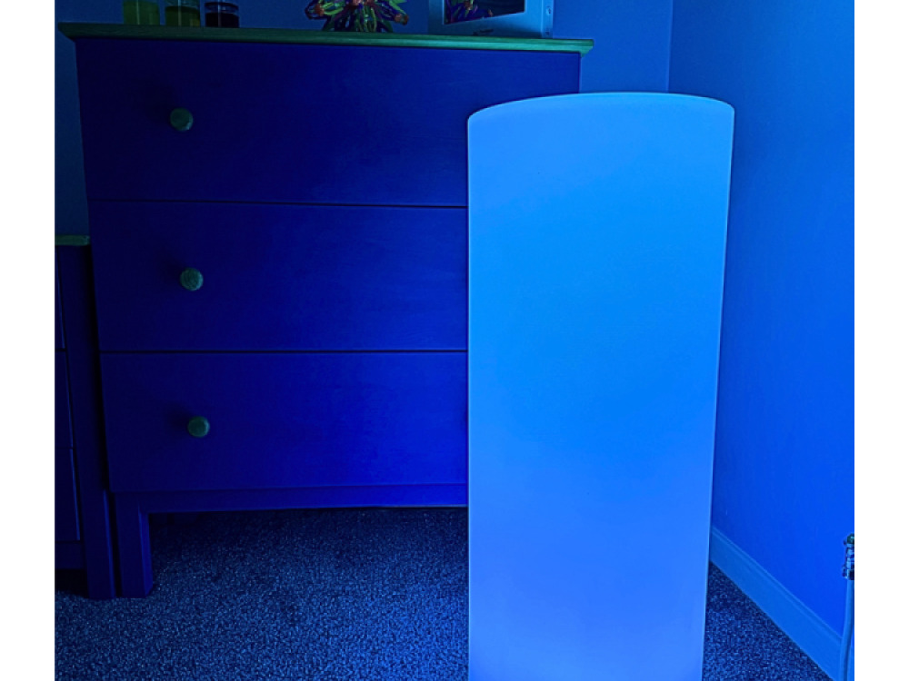 Light Up Cylinder 70cm