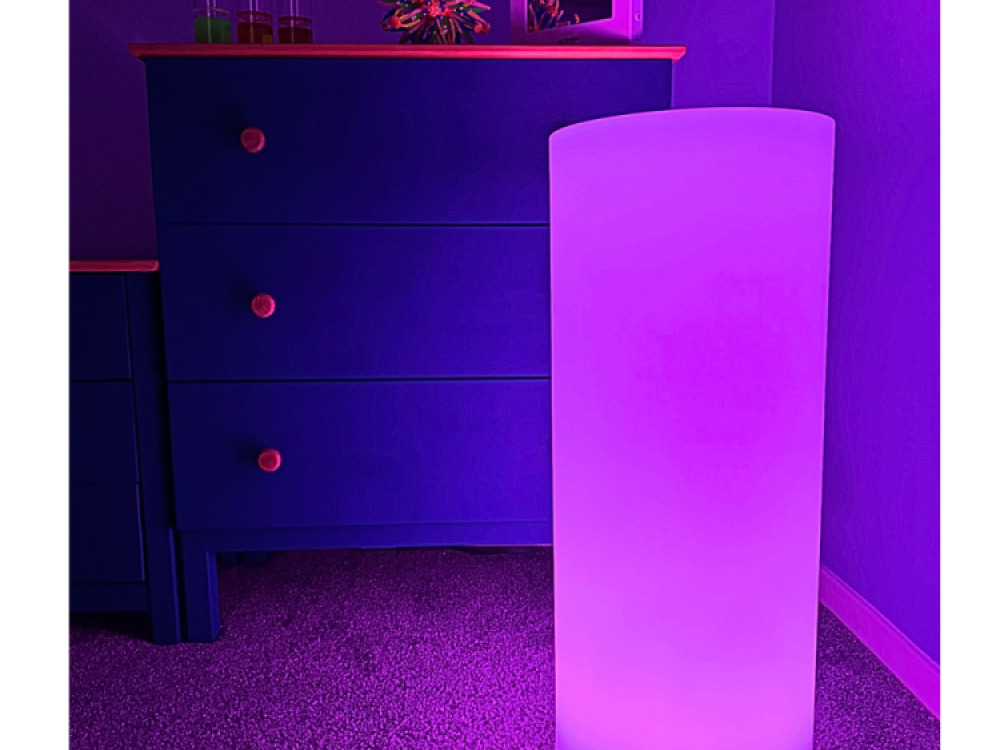 Light Up Cylinder 70cm