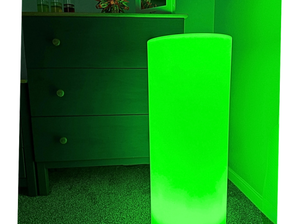 Light Up Cylinder 70cm