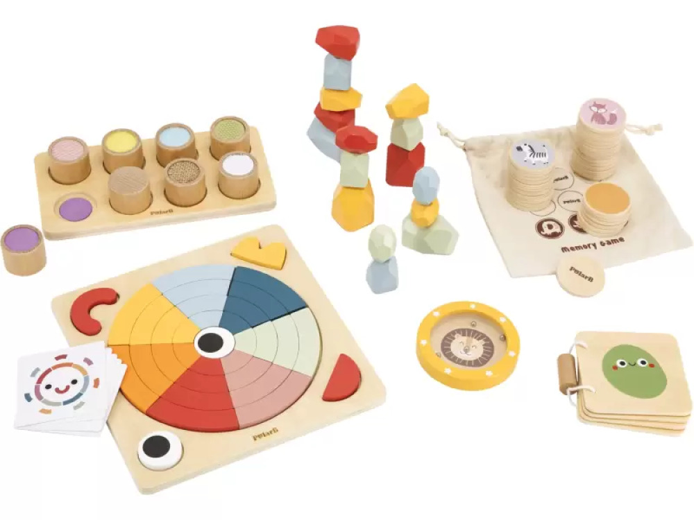 Sensobox. Sensory manipulative set