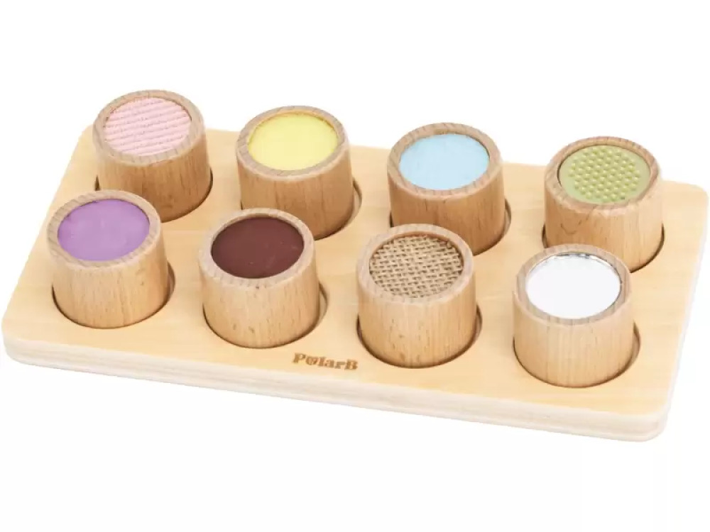Sensobox. Sensory manipulative set