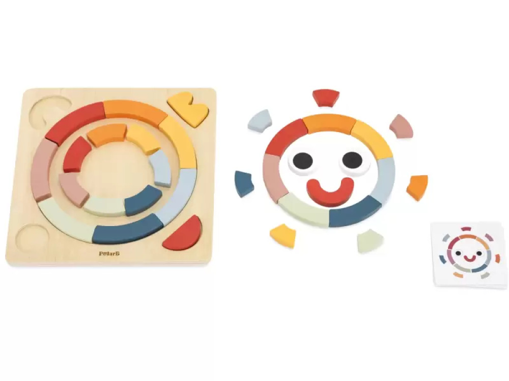 Sensobox. Sensory manipulative set