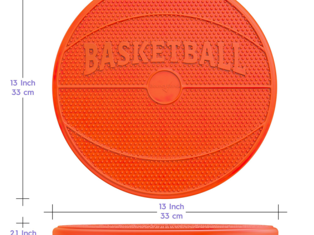 Wiggle Seat Sensory Cushion Basketball