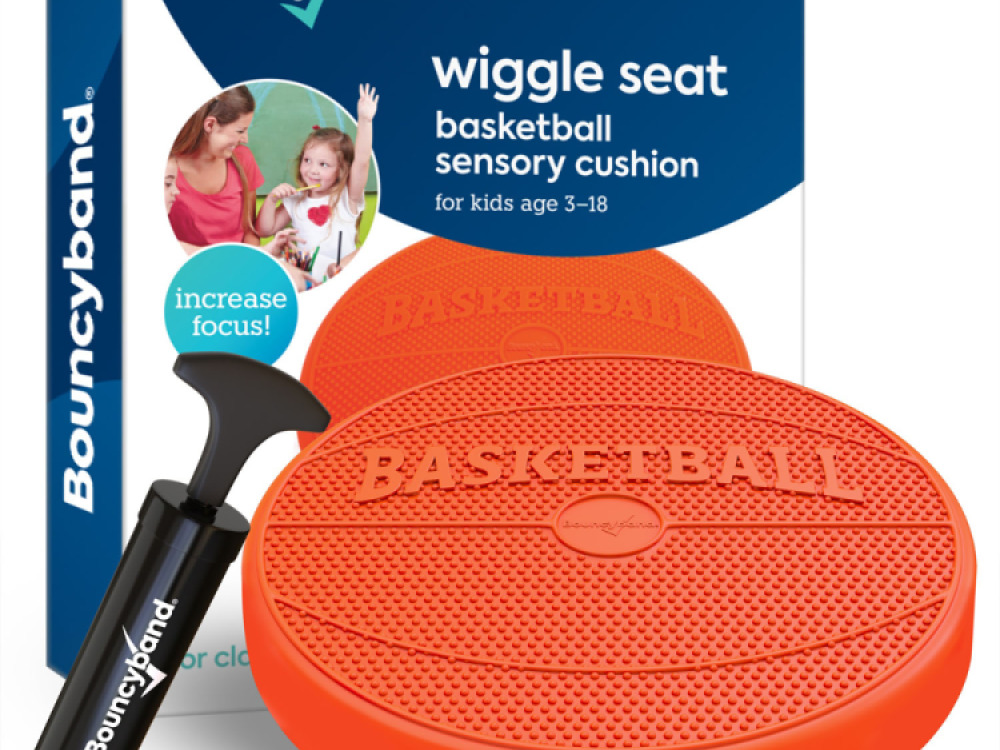 Wiggle Seat Sensory Cushion Basketball