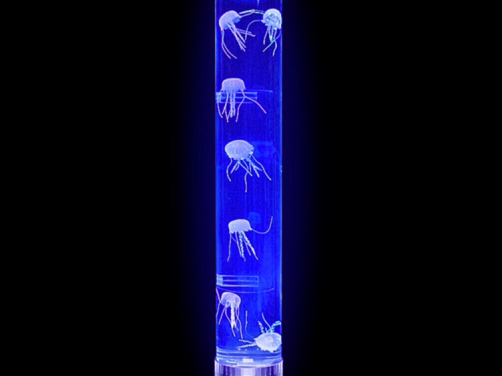 Sensory LED Jellyfish Aquarium Table Lamp – 70cm
