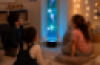 Sensory LED Jellyfish Aquarium Table Lamp – 70cm