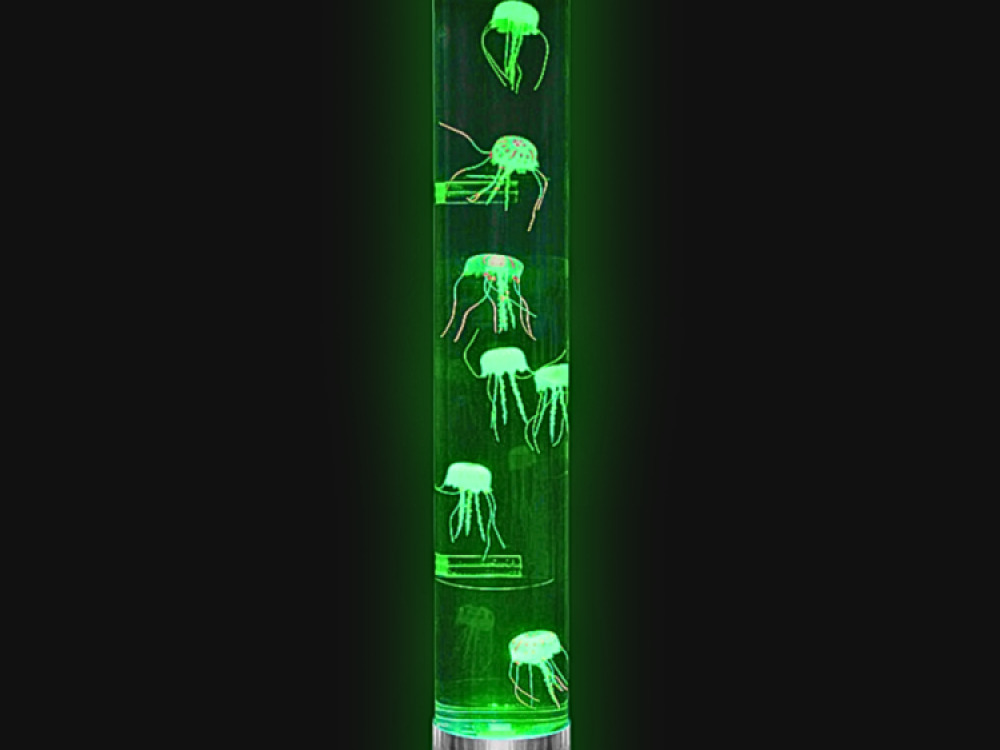 Sensory LED Jellyfish Aquarium Table Lamp – 70cm