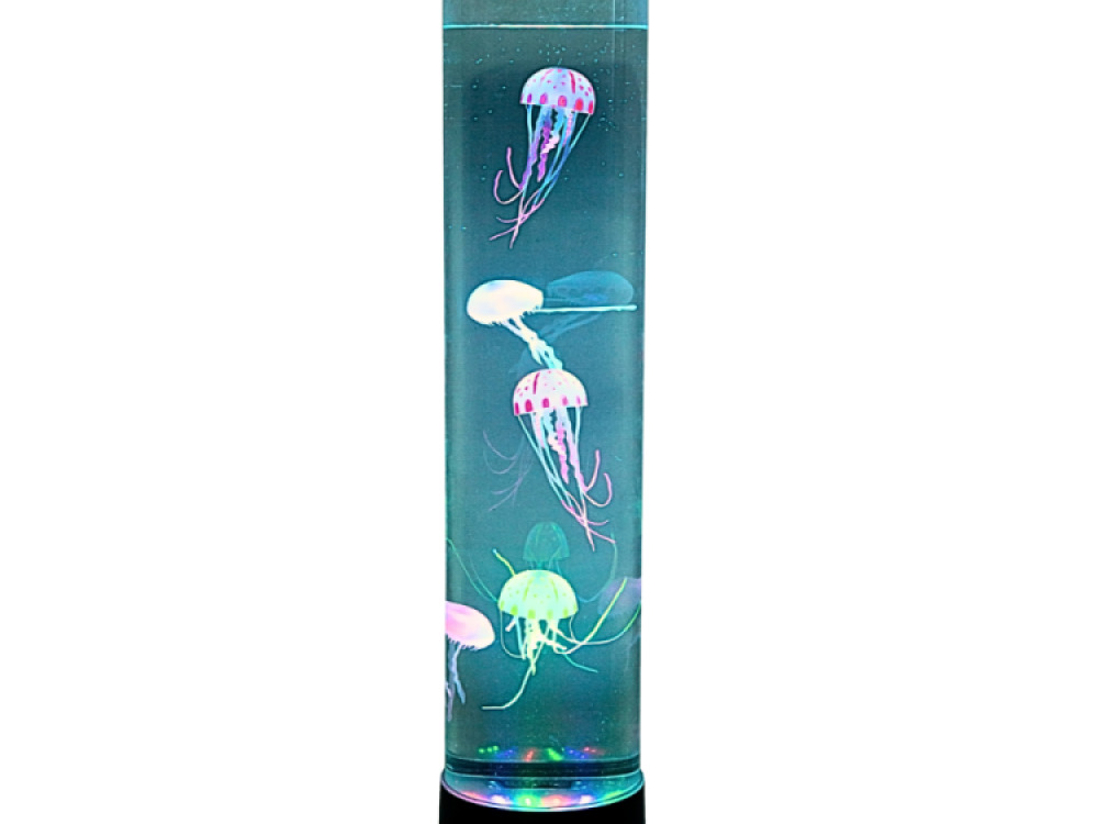 Sensory LED Jellyfish Aquarium Table Lamp – 70cm
