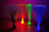 Pack of 4 mini Fibre optic Lamps