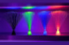 Pack of 4 mini Fibre optic Lamps