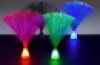 Pack of 4 mini Fibre optic Lamps