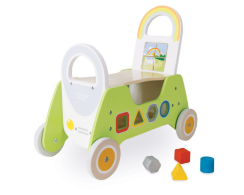 2in1 walker-pusher