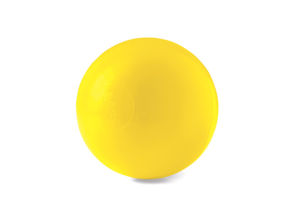 Softplay pool balls 500 pcs. Yellow