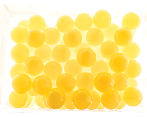 Softplay pool balls 500 pcs. Yellow