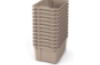 Big plastic containers - eco beige - 12