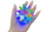 Sensory Flashing Knitted Ball