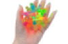 Sensory Flashing Knitted Ball