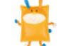Bunny. Sensory cushion