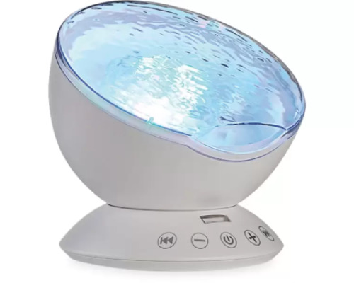 Light and sound projector