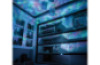 Light and sound projector
