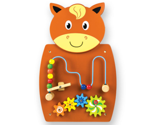Wall Toy Wire Boards Horse