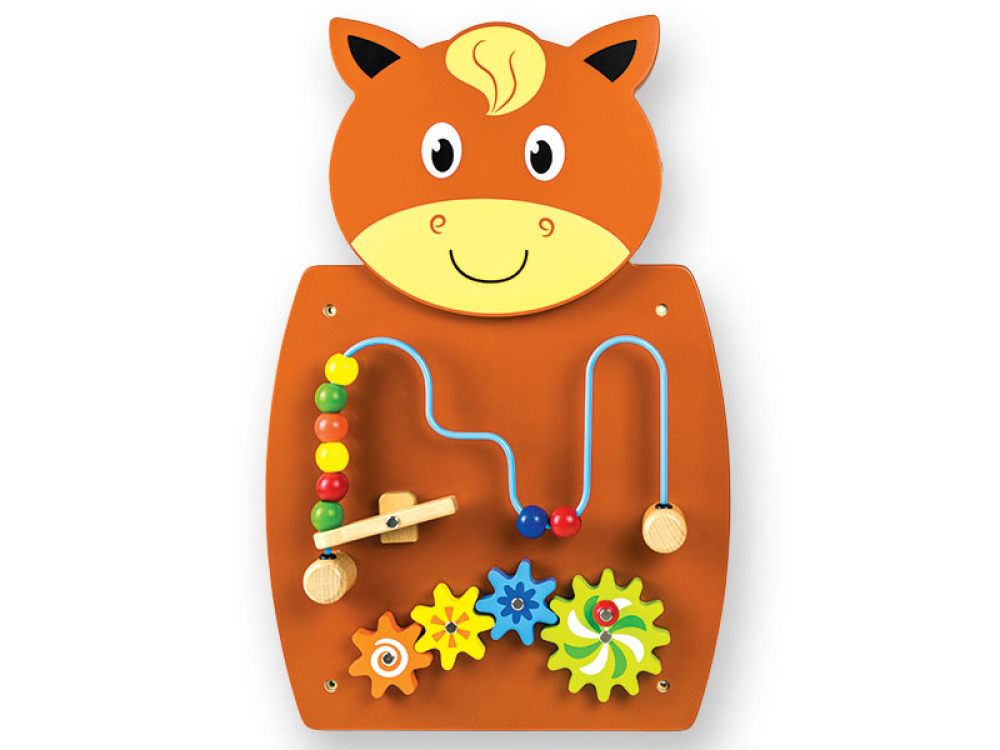 Wall Toy Wire Boards Horse