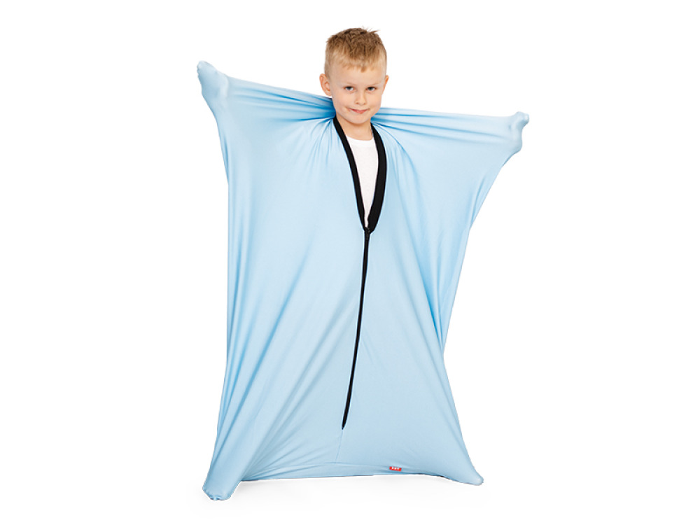 Sky blue S. Therapeutic bag