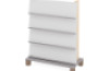 Double-sided bookcase 1. Grey. Fresh Collection