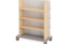 Double-sided bookcase 1. Grey. Fresh Collection