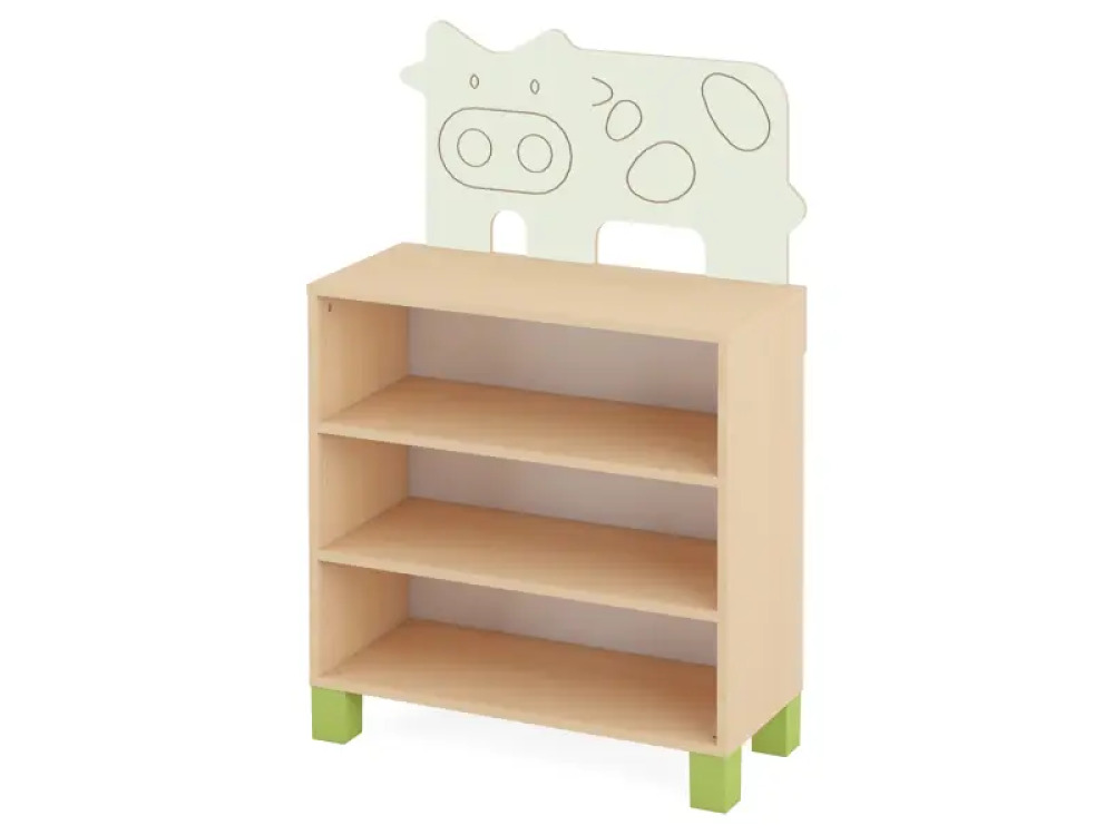 Shelving unit Cow