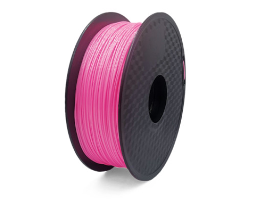 PLA pink filament for 3D printer - 1 kg