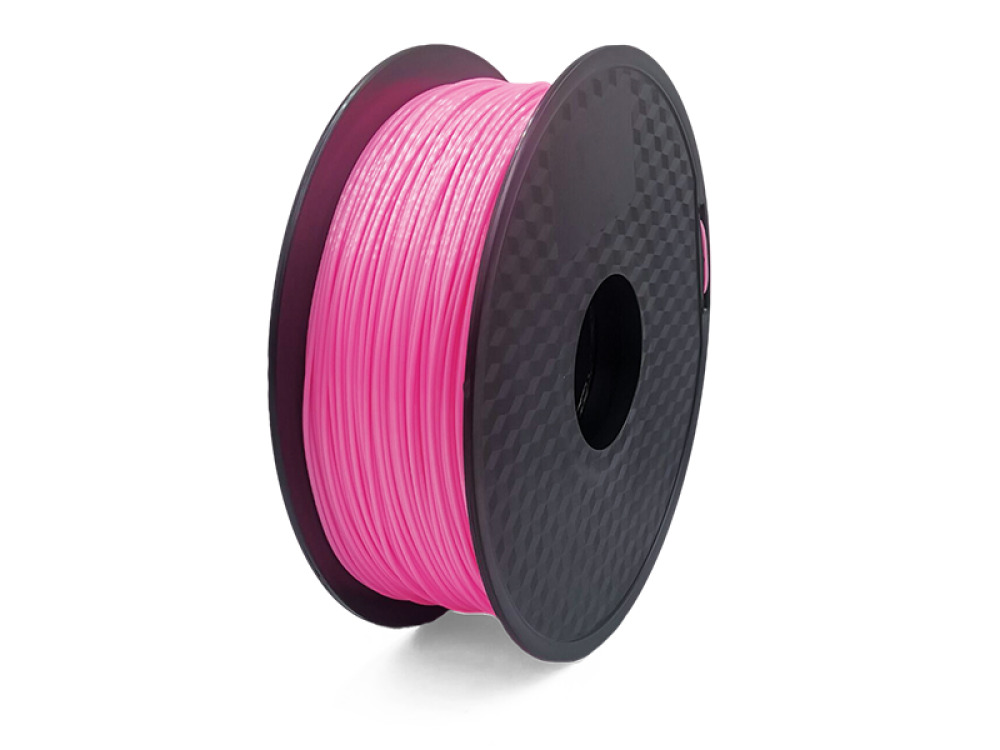 PLA pink filament for 3D printer - 1 kg
