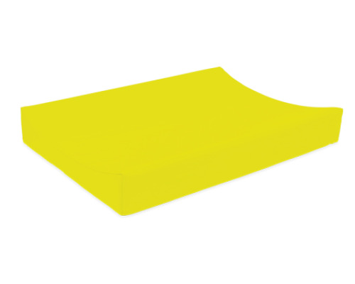 Contoured changing mat. Lime. Cubo collection