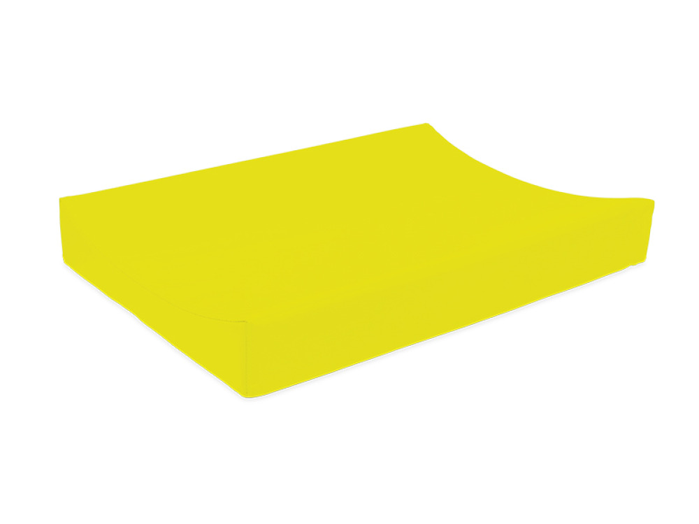Contoured changing mat. Lime. Cubo collection