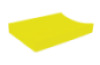 Contoured changing mat. Lime. Cubo collection